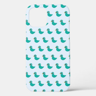 Süßer blauer Vogel Case-Mate iPhone Hülle