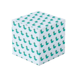 Süßer blauer Vogel Würfel