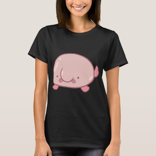 Süßer Blobfisch T-Shirt (Vorderseite)