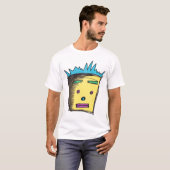 Süßer blockiger Junge T-Shirt (Vorne ganz)