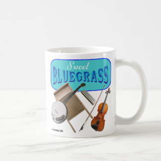 Süßer BLUEGRASS, süßer BLUEGRASS Kaffeetasse