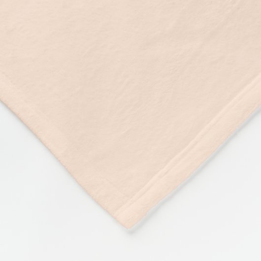 Süßer BlumenLemur Fleecedecke (Ecke)