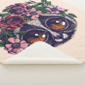 Süßer BlumenLemur Sherpadecke (3/4)
