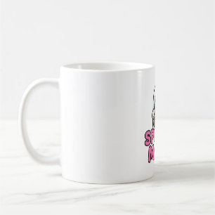 Süßer Boba-Geist - Gruselige Mama Kawaii Halloween Kaffeetasse
