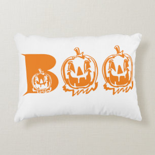 Süßer Boo-Kürbis-Halloween-Wurfkissen Dekokissen