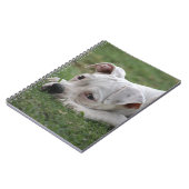 Süßer Boxer-Welpe Notizblock (Linke Seite)