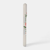 Süßer brauner Affe iPhone 16 Hülle (Rechte Seite)