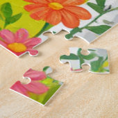 Süßer Brauner Bär Cartoon Puzzle (Seite)