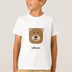 Süßer brauner Bär T-Shirt