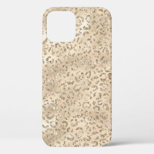 Süßer brauner Gepard Leopard-Hautdruckmuster Case-Mate iPhone Hülle