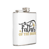 Süßer Brautvater  Flachmann (Rechts)