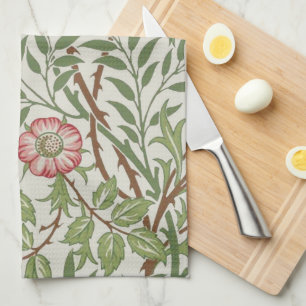 Süßer Briar durch William Morris Handtuch