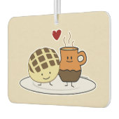 Süßer Brot-heiße Schokoladen-Pan dulce Mexikaner Autolufterfrischer (Links)