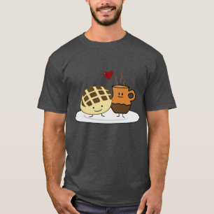 Süßer Brot-heiße Schokoladen-Pan dulce Mexikaner T-Shirt