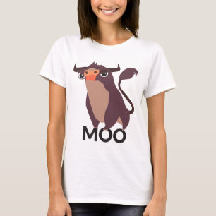 Süßer Bulle-Muh-Bauer-Geschenk Bauernhof Cartoon-K T-Shirt