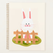 Süßer Bunny Kawaii Planer (Vorderseite)