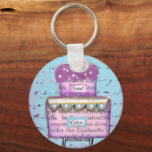 Süßer Cakes Schlüsselanhänger (Vorderseite)