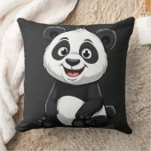 Süßer Cartoon-Baby-Panda Kissen (Decke)