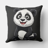 Süßer Cartoon-Baby-Panda Kissen (Rückseite)