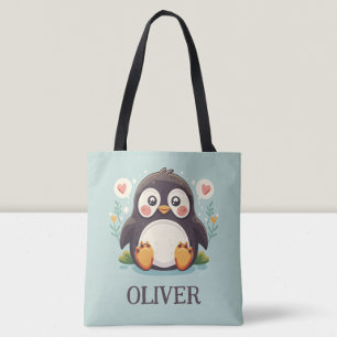 Süßer Cartoon-Baby-Pinguin Tasche