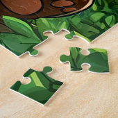 Süßer Cartoon-Bär Puzzle (Seite)