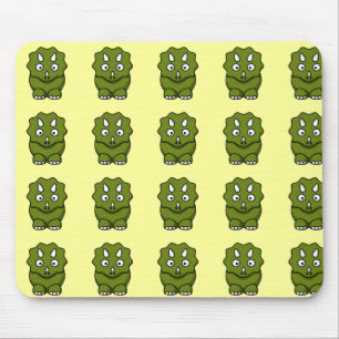 Süßer Cartoon-Dinosaurier Mousepad