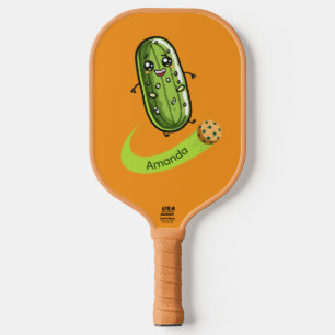Süßer Cartoon-Eingemachtes-Charakter Persönlicher  Pickleball Schläger