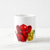 Süßer Cartoon-Elefant Kaffeetasse (Mittel)