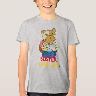 Süßer Cartoon-Hund, lächelnder Welpe, Jungen und M Tri-Blend Shirt