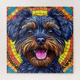 Süßer Cartoon-Hund Puzzle