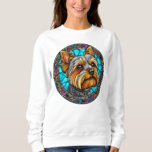 Süßer Cartoon-Hund Sweatshirt