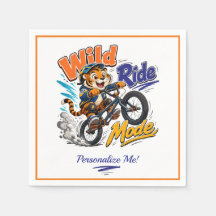 Süßer Cartoon-Tiger BMX-Fahrrad Kinder Personalisi