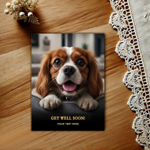 Süßer Cavalier King Charles Spaniel - Gute Besseru Postkarte