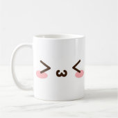Süßer Charakterstil Kaffeetasse (Links)