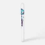 Süßer Chibi-Fantasy-Assassine iPhone 16 Hülle (Linke Seite)