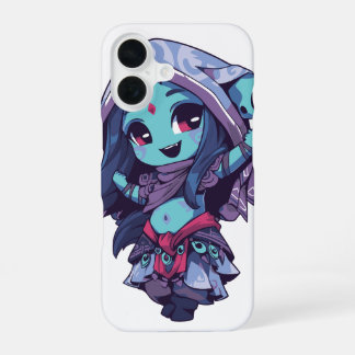 Süßer Chibi-Fantasy-Assassine iPhone 16 Hülle