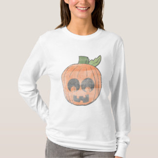 Süßer Chibi-Kürbis T-Shirt
