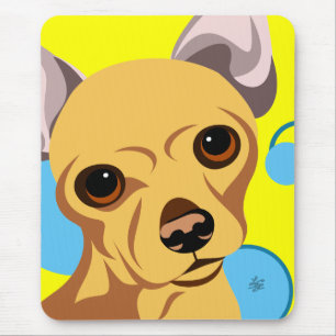 Süßer Chihuahua-Hund Mousepad
