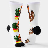 Süßer Chihuahua-Stil Socken (Gewinkelt)