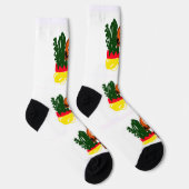 Süßer Chihuahua-Stil Socken (Rechts)