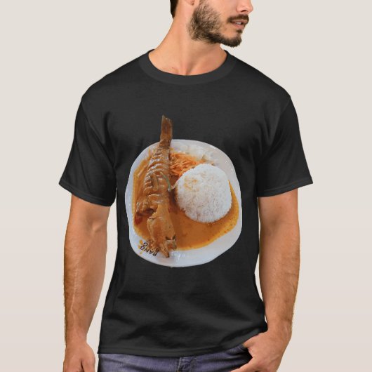 Süßer Chilli-Barsch T-Shirt (Vorderseite)