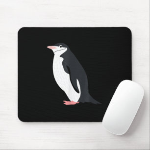 Süßer Chinstrap-Pinguin Lustiges Antarktistier Lie Mousepad