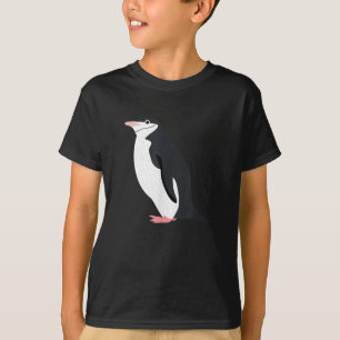 Süßer Chinstrap-Pinguin Lustiges Antarktistier Lie T-Shirt