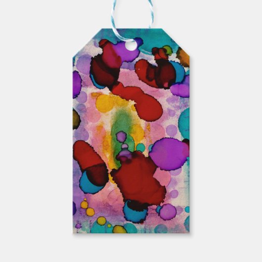 Süßer Clown Geschenkanhänger (Vorderseite)
