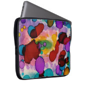 Süßer Clown Laptopschutzhülle (Vorne Rechts)