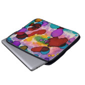 Süßer Clown Laptopschutzhülle (Vorne Knopf)