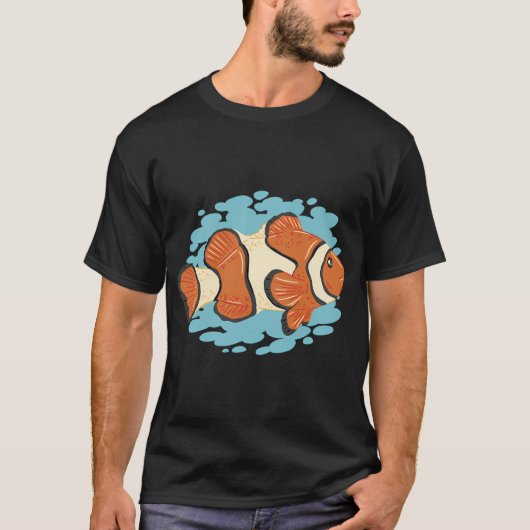 Süßer Clownfisch T-Shirt (Vorderseite)