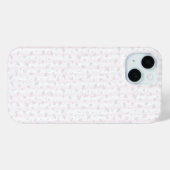 Süßer Coquette iPhone 15 Hülle (Rückseite (Horizontal))