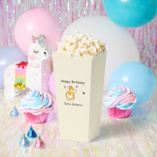 Süßer Corgi Alles Gute zum Geburtstag Geschenkschachtel
