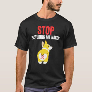 Süßer Corgi Hintern Corgis Hund T-Shirt